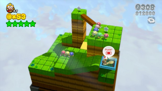 Toads Zusatzlevel nutzen das Wii-U-Gamepad für Zusatzeingaben.